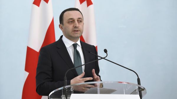 Визит премьер-министра Грузии в Армению