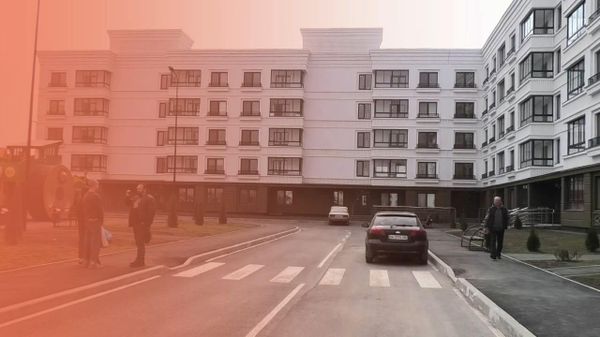 Россия отстраивает Мариуполь: смотрите, как выглядит новый ЖК, в котором побывал президент Путин. Видео