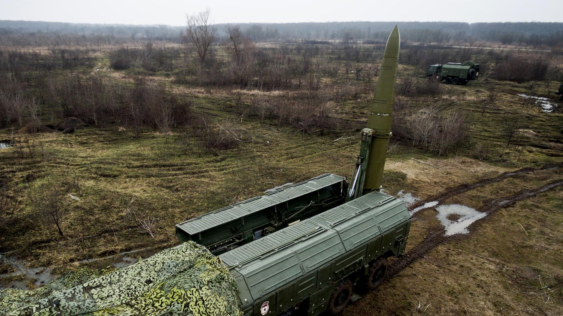 Учения расчетов ракетного комплекса Искандер-М в Краснодарском крае - РИА Новости, 1920, 28.03.2023