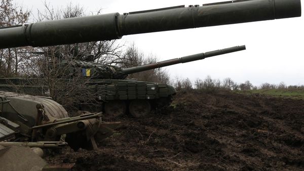 украинские танки