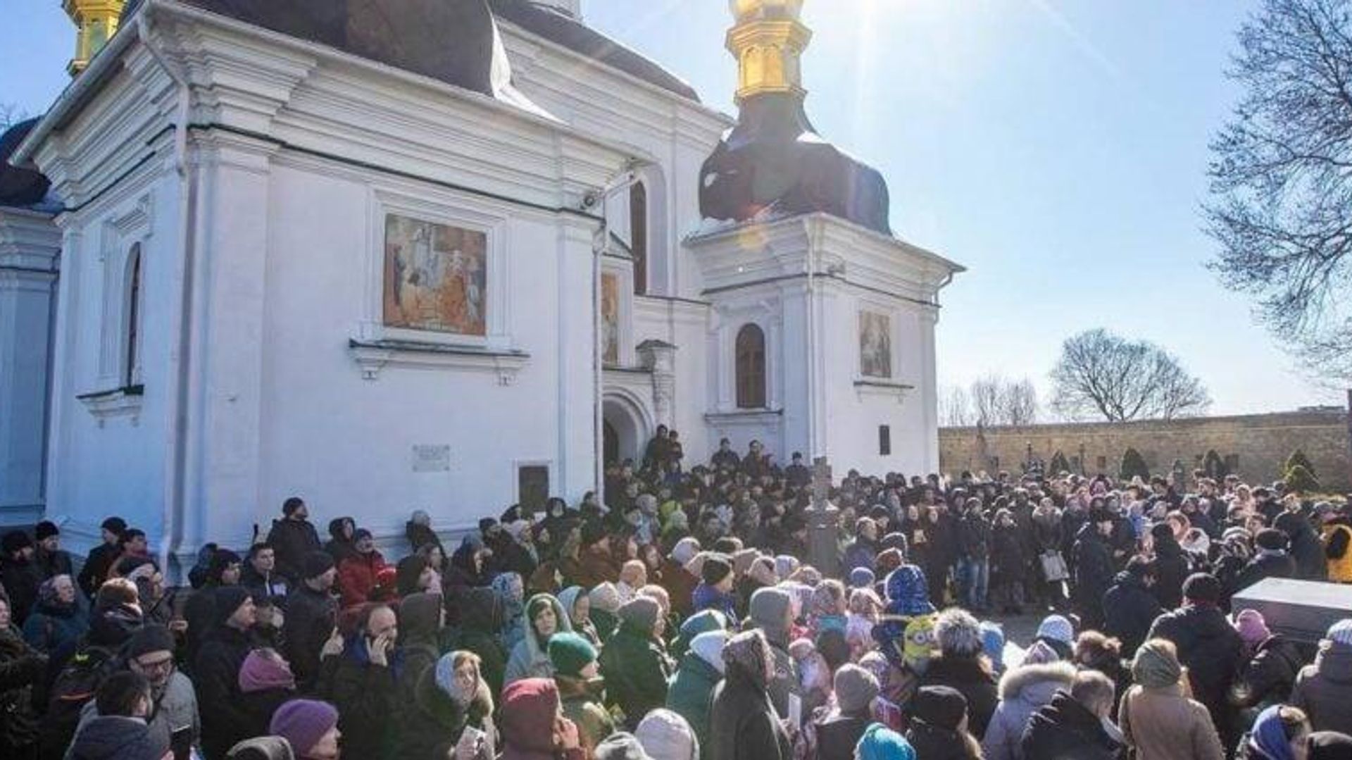 Академический храм (храм в честь Рождества Пресвятой Богородицы) Киевской духовной академии - РИА Новости, 1920, 18.04.2023