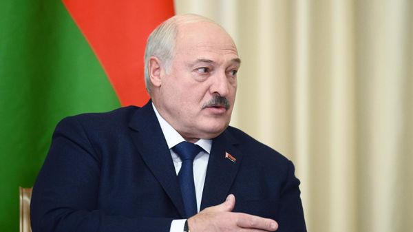 Президент РФ В. Путин встретился с президентом Белоруссии А. Лукашенко