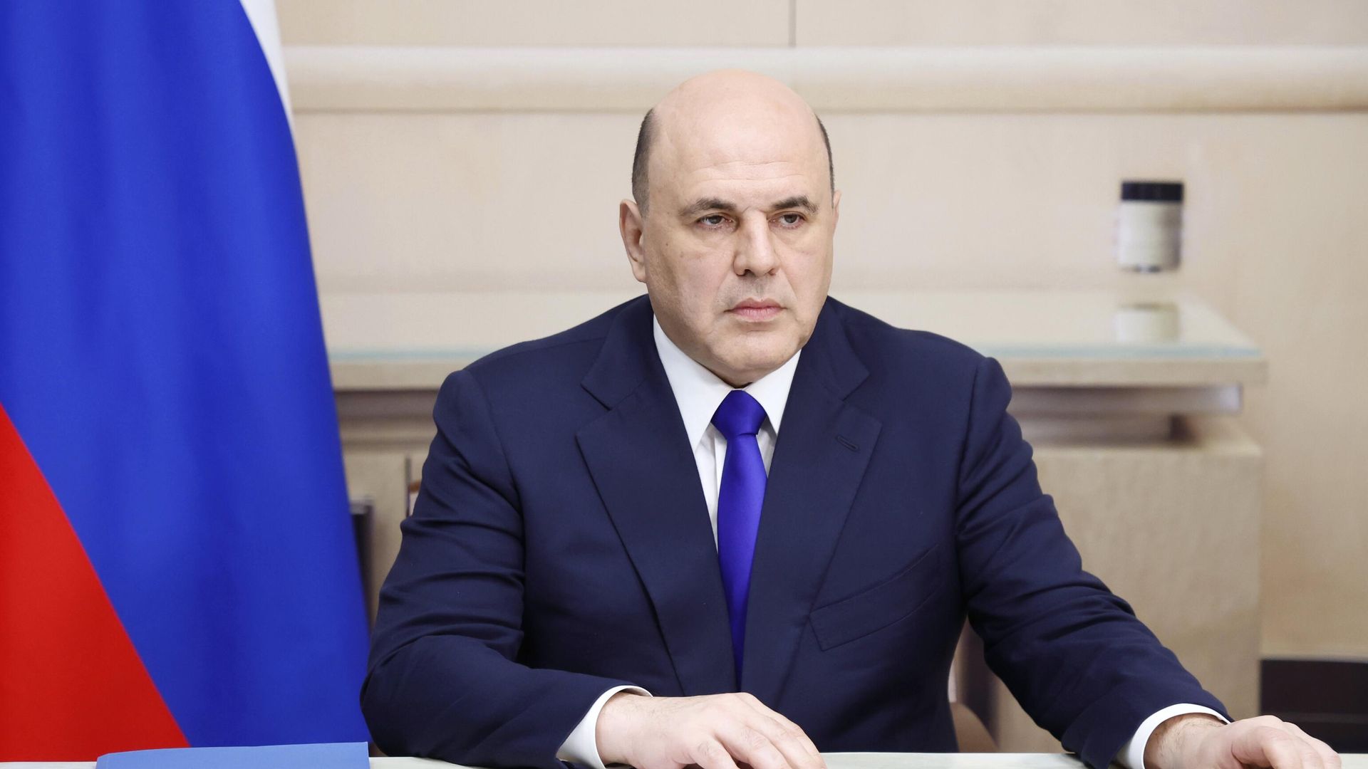 Премьер-министр РФ М. Мишустин провел совещание с вице-премьерами РФ - РИА Новости, 1920, 17.05.2023