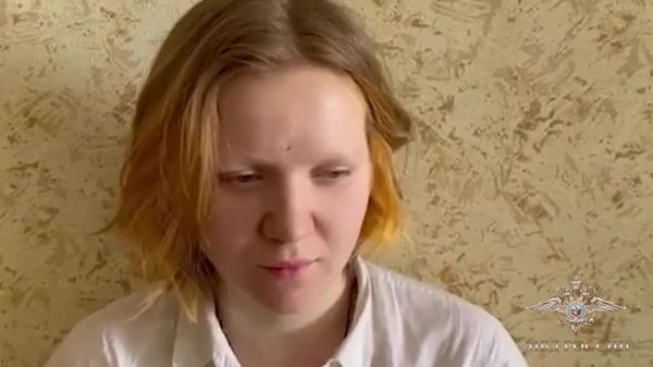 Задержана Д. Трепова, подозреваемая во взрыве в кафе в Санкт-Петербурге