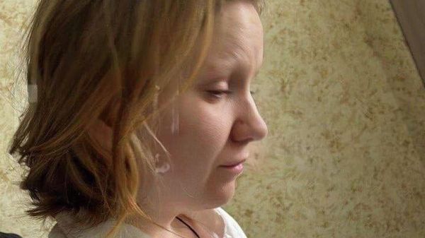 Дарья Трепова после задержания