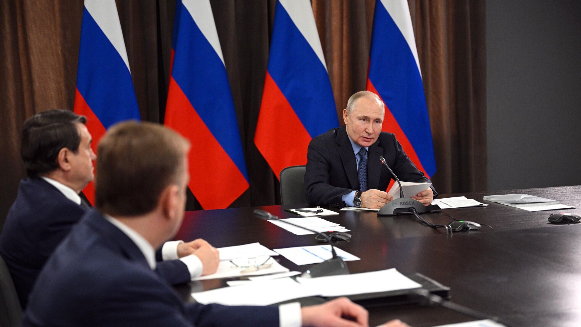 Рабочая поездка президента РФ В. Путина в Тулу - РИА Новости, 1920, 04.04.2023