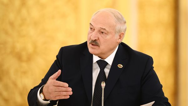 Заседание Высшего госсовета Союзного государства с участием В. Путина и А. Лукашенко