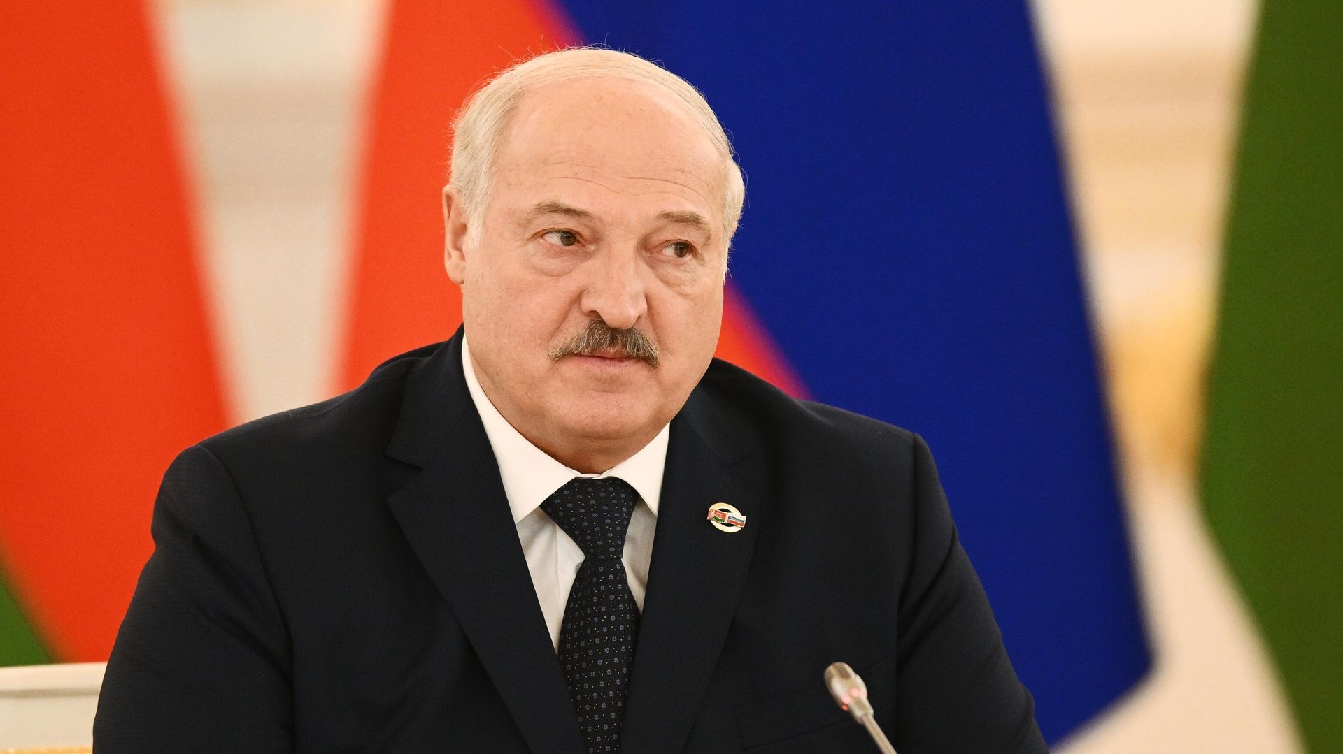Заседание Высшего госсовета Союзного государства с участием В. Путина и А. Лукашенко - РИА Новости, 1920, 10.05.2023