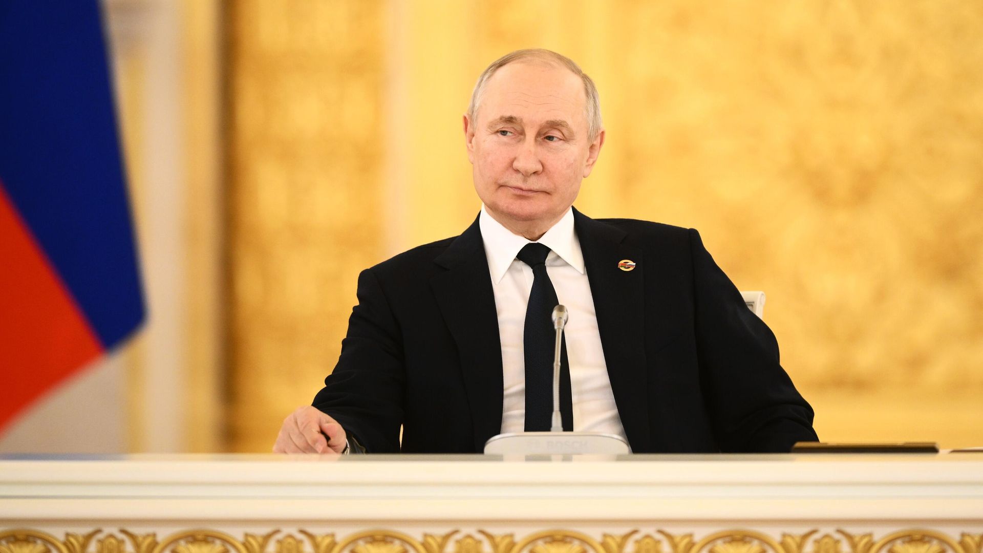 Заседание Высшего госсовета Союзного государства с участием В. Путина и А. Лукашенко - РИА Новости, 1920, 28.04.2023