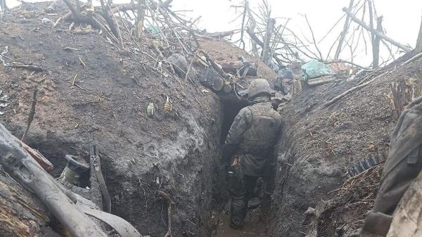 Окоп. Спецоперация