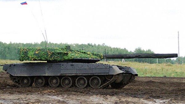 Танк Черный орел