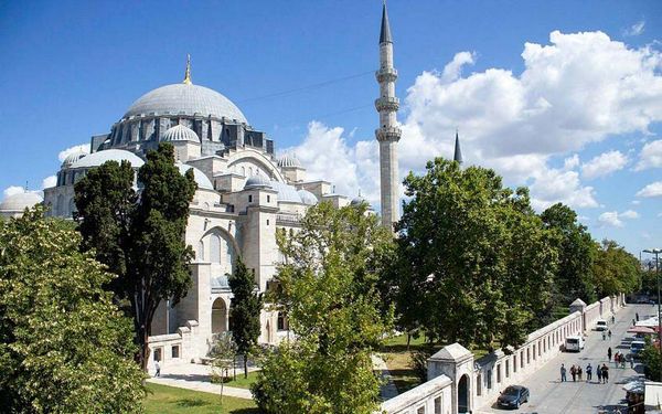 Сулеймание (мечеть с захоронениями Сулеймана и Хюррем) © İhsan Deniz Kılıçoğlu