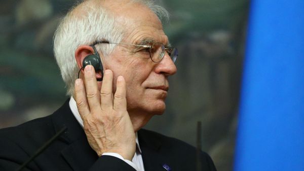 Встреча главы МИД РФ С. Лаврова и верховного представителя ЕС Ж. Борреля