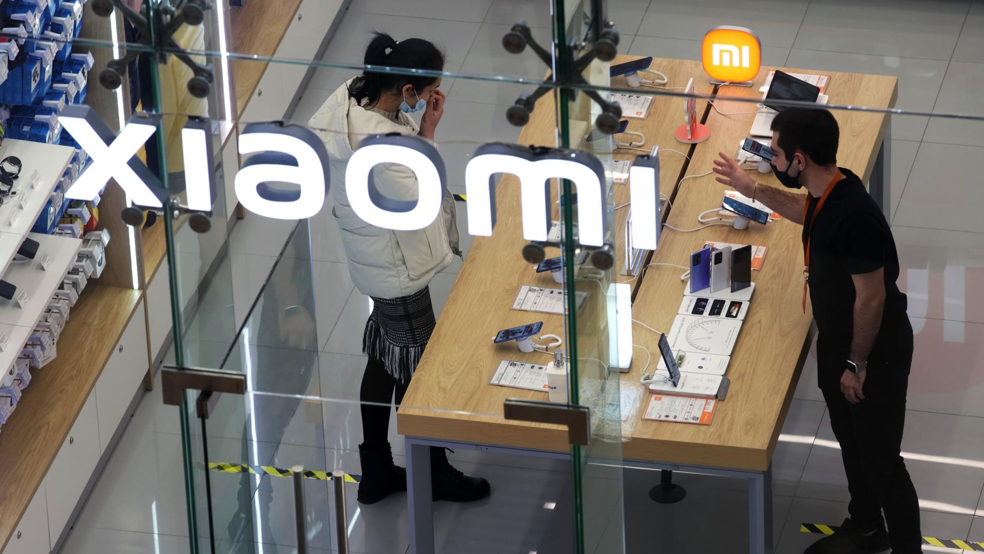 Магазин Xiaomi в ТЦ Коламбус в Москве - РИА Новости, 1920, 14.04.2023