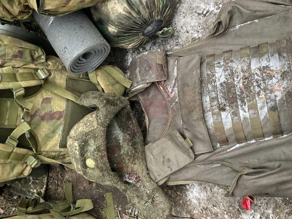 Вещи погибшего товарища