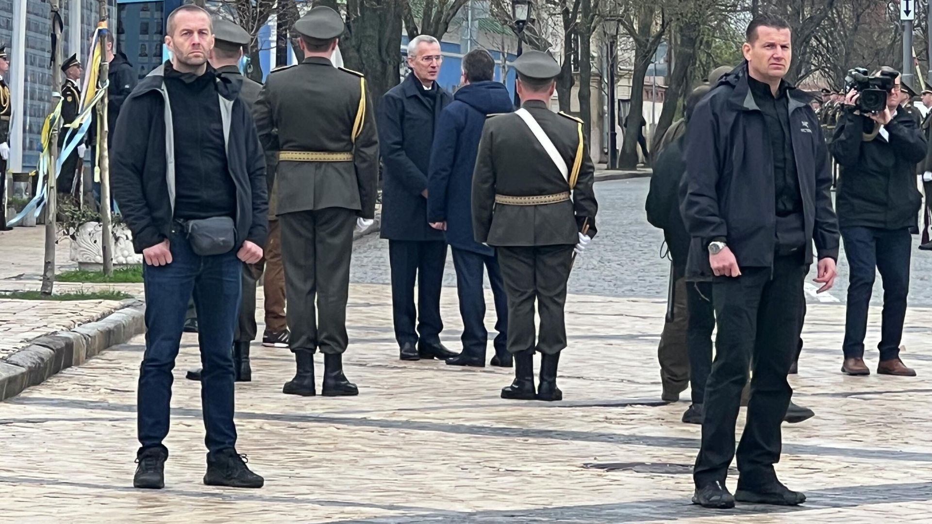 Столтенберг в Киеве - РИА Новости, 1920, 20.04.2023