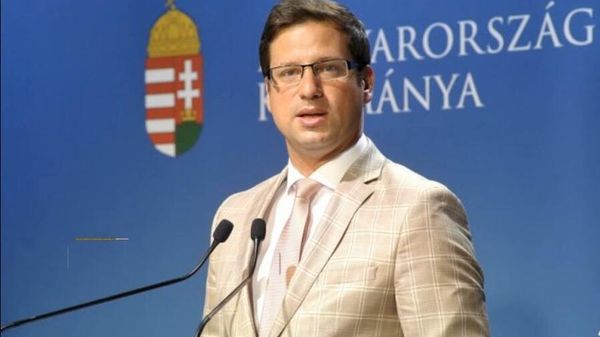Глава администрации венгерского премьер-министра Гергей Гуйяш 