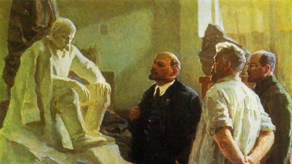 Ленин и Шевченко