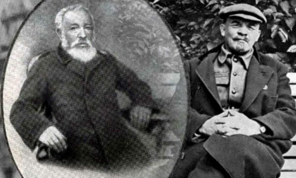 Ленин и его дед Бланк