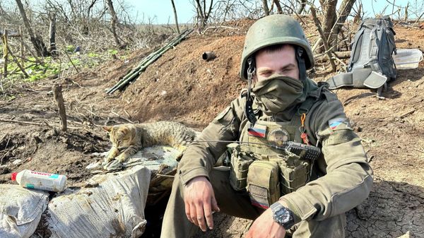 Шторм под Авдеевкой