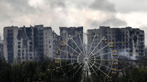 Бойцы ЧВК Вагнер в Артемовске