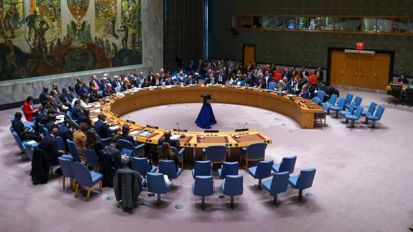 Выступление главы МИД РФ С. Лаврова в СБ ООН