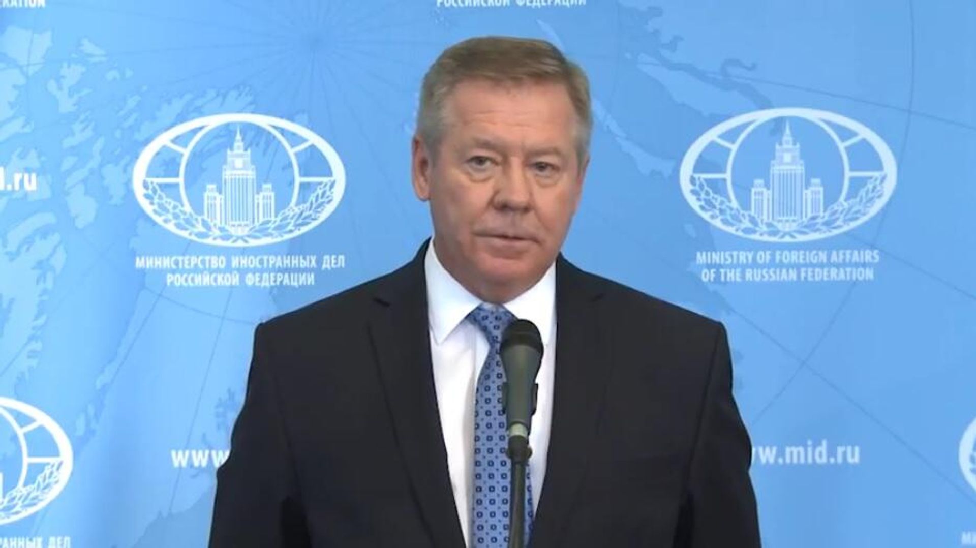 Постоянный представитель РФ при ООН в Женеве Геннадий Гатилов - РИА Новости, 1920, 26.04.2023