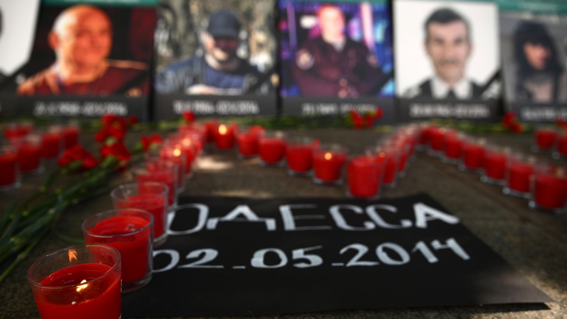 Акции, посвященные девятой годовщине трагедии в Доме профсоюзов в Одессе - РИА Новости, 1920, 03.05.2023
