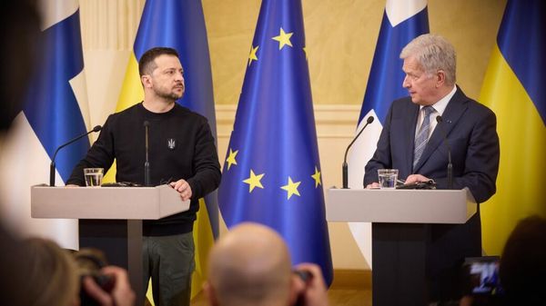 Зеленский Ниинистё Зеленский Ниинистё