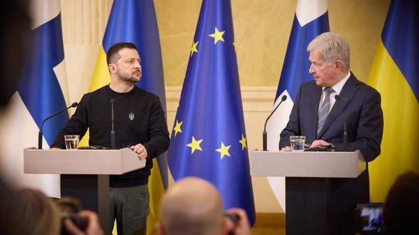 Зеленский Ниинистё