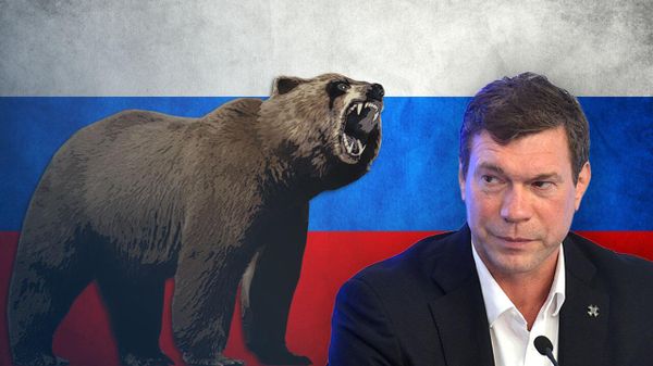 Царёв о народной войне в России, о большом проснувшемся медведе и о крымчанах, готовых взять оружие. Видео