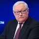 Заместитель министра иностранных дел Российской Федерации Сергей Рябков во время пресс-конференции в Международном мультимедийном пресс-центре Россия сегодня в Москве. Заместитель министра иностранных дел Российской Федерации Сергей Рябков во время пресс-конференции в Международном мультимедийном пресс-центре Россия сегодня в Москве.