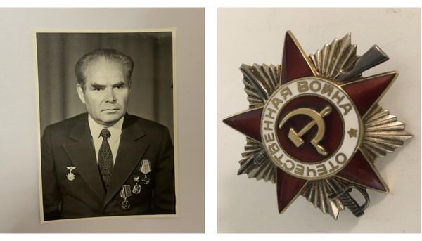 Ветеран Великой Отечественной войны Александр Алексеевич Кайсин. Участник Демянского рейда 1942 года. Сержант, десантник, автоматчик. Ветеран Великой Отечественной войны Александр Алексеевич Кайсин. Участник Демянского рейда 1942 года. Сержант, десантник, автоматчик.