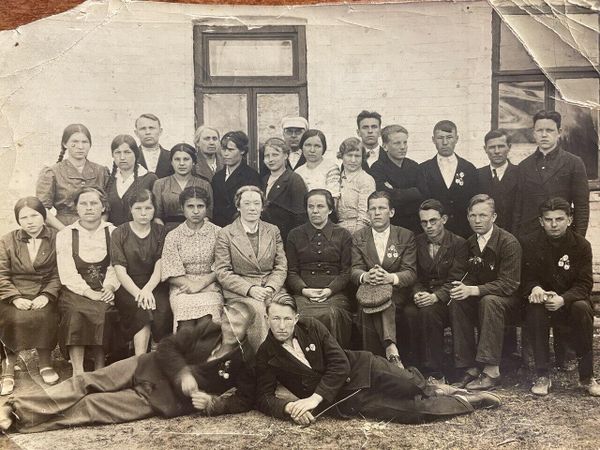 17 мая 1939 года, выпускной 10-й класс, Александр Туманов