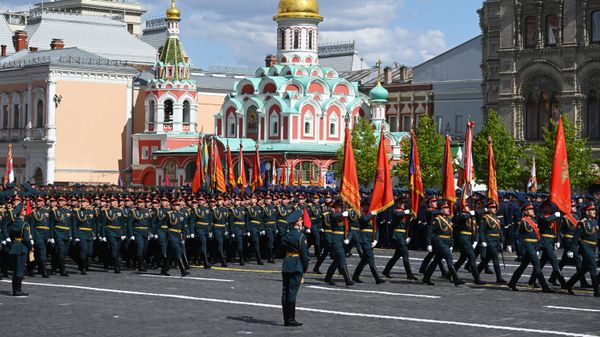 Военный парад, посвящённый 78-й годовщине Победы в Великой Отечественной войне