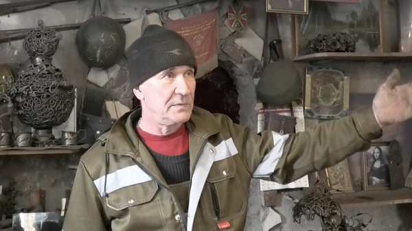 Виктор Михалев, главный кузнец Донбасса 