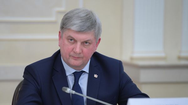 Рабочая поездка президента РФ В. Путина в Свердловскую область. Александр Гусев