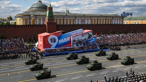 Военный парад, посвящённый 78-й годовщине Победы в Великой Отечественной войне