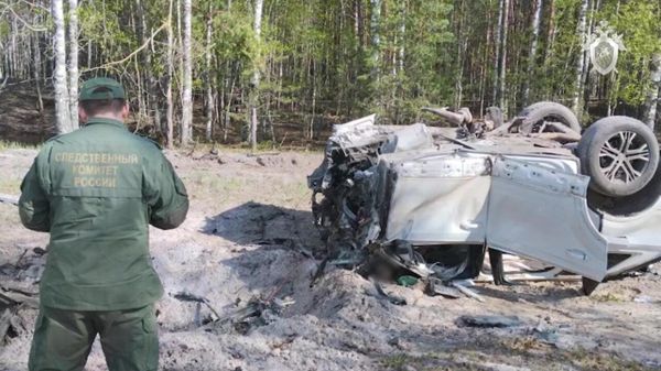 Автомобиль Захара Прилепина взорвали в Нижегородской области