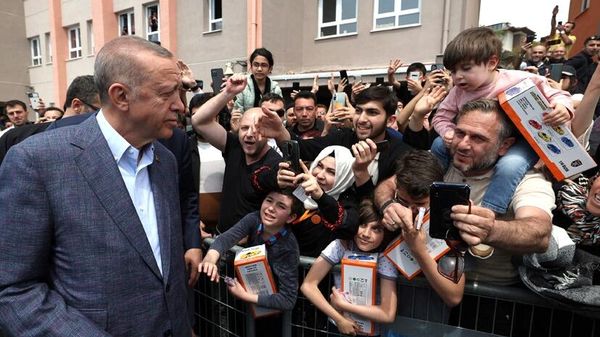 Всеобщие выборы в Турции