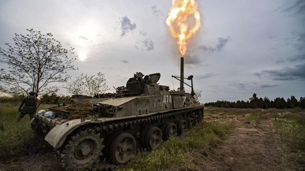 Работа крымских артиллеристов на Херсонском направлении