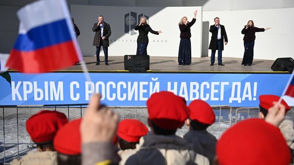 Празднование 9-й годовщины воссоединения Крыма с Россией