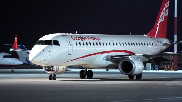 Запуск нового авиарейса Тбилиси-Казань