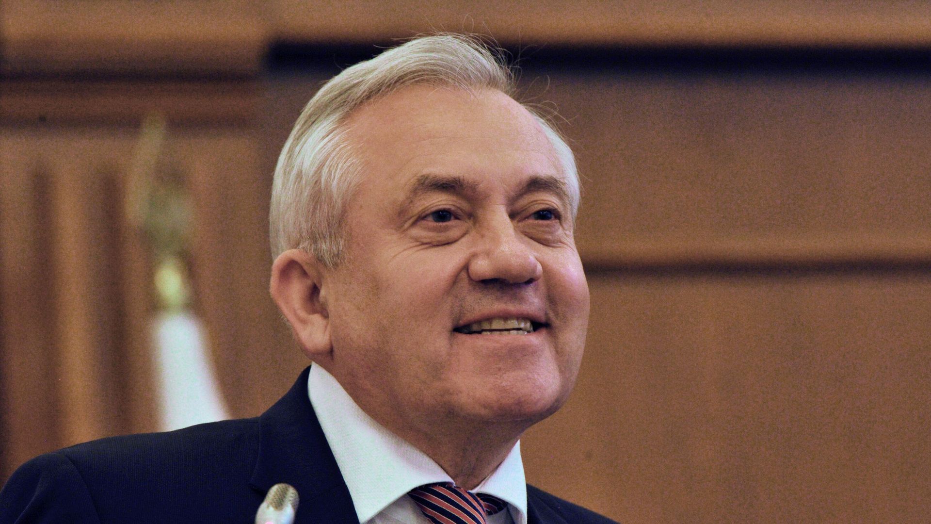 Заместитель председателя Центральной избирательной комиссии РФ Леонид Ивлев на семинаре-совещании с председателями избирательных комиссий субъектов РФ, входящих в Южный, Северо-кавказский и Крымский федеральные округа, в парламенте Чеченской Республики - РИА Новости, 1920, 22.05.2023