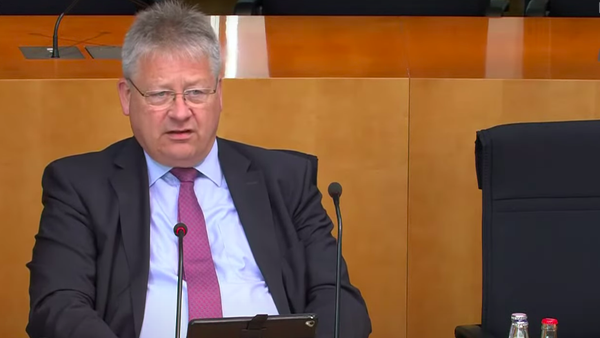 Bruno Kahl Глава Федеральной разведслужбы Германии Бруно Каль