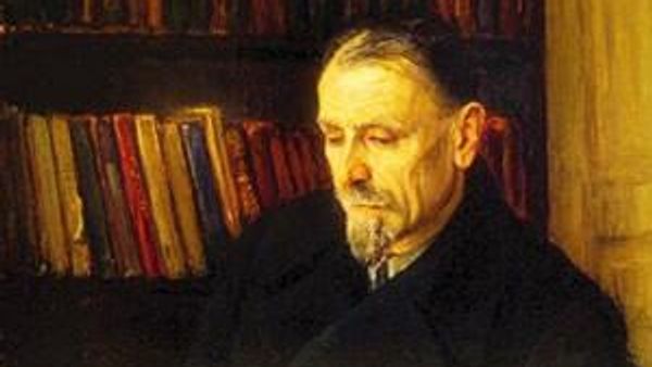 Портрет П.Н. Савицкого работы Е.Е. Климова (конец 1944 г.)
