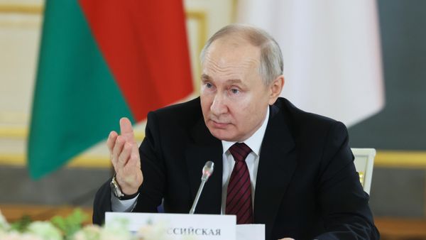 Заседание ВЕЭС под председательством президента РФ В. Путина
