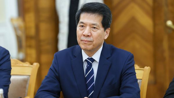 Встреча главы МИД РФ С. Лаврова со Спецпредставителем КНР по делам Евразийского региона Ли Хуэем