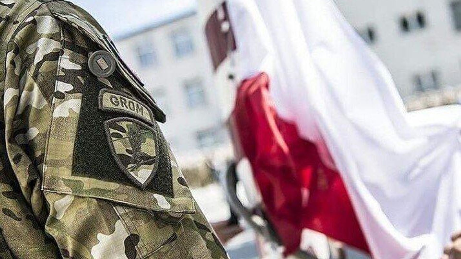 нашивка польского спецназа (Jednostka Wojskowa Grom) - РИА Новости, 1920, 28.05.2023
