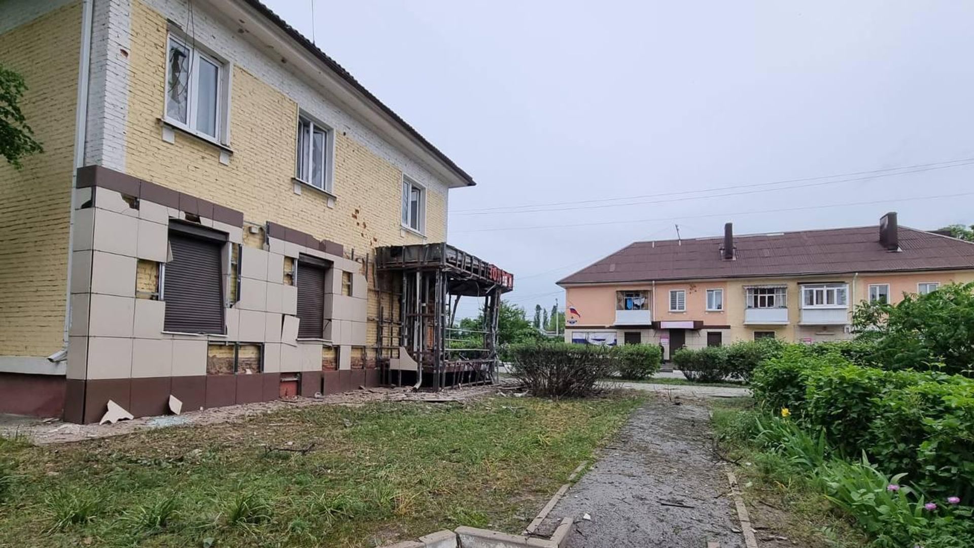 последствия удара ВСУ по Шебекино - РИА Новости, 1920, 31.05.2023